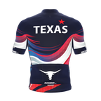 TEXAS US STATE | Short Sleeve Cycling PRO Jersey | Men and Women