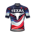 TEXAS US STATE | Short Sleeve Cycling PRO Jersey | Men and Women