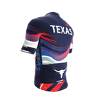 TEXAS US STATE | Short Sleeve Cycling PRO Jersey | Men and Women