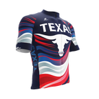 TEXAS US STATE | Short Sleeve Cycling PRO Jersey | Men and Women