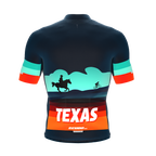 TEXAS Team Bike | Short Sleeve Cycling PRO Jersey | Men and Women