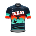 TEXAS Team Bike | Short Sleeve Cycling PRO Jersey | Men and Women