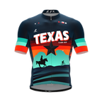 TEXAS Team Bike | Short Sleeve Cycling PRO Jersey | Men and Women