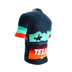 TEXAS Team Bike | Short Sleeve Cycling PRO Jersey | Men and Women