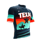 TEXAS Team Bike | Short Sleeve Cycling PRO Jersey | Men and Women