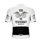 You vs Yesterday | Short Sleeve Cycling PRO Jersey | Men and Women