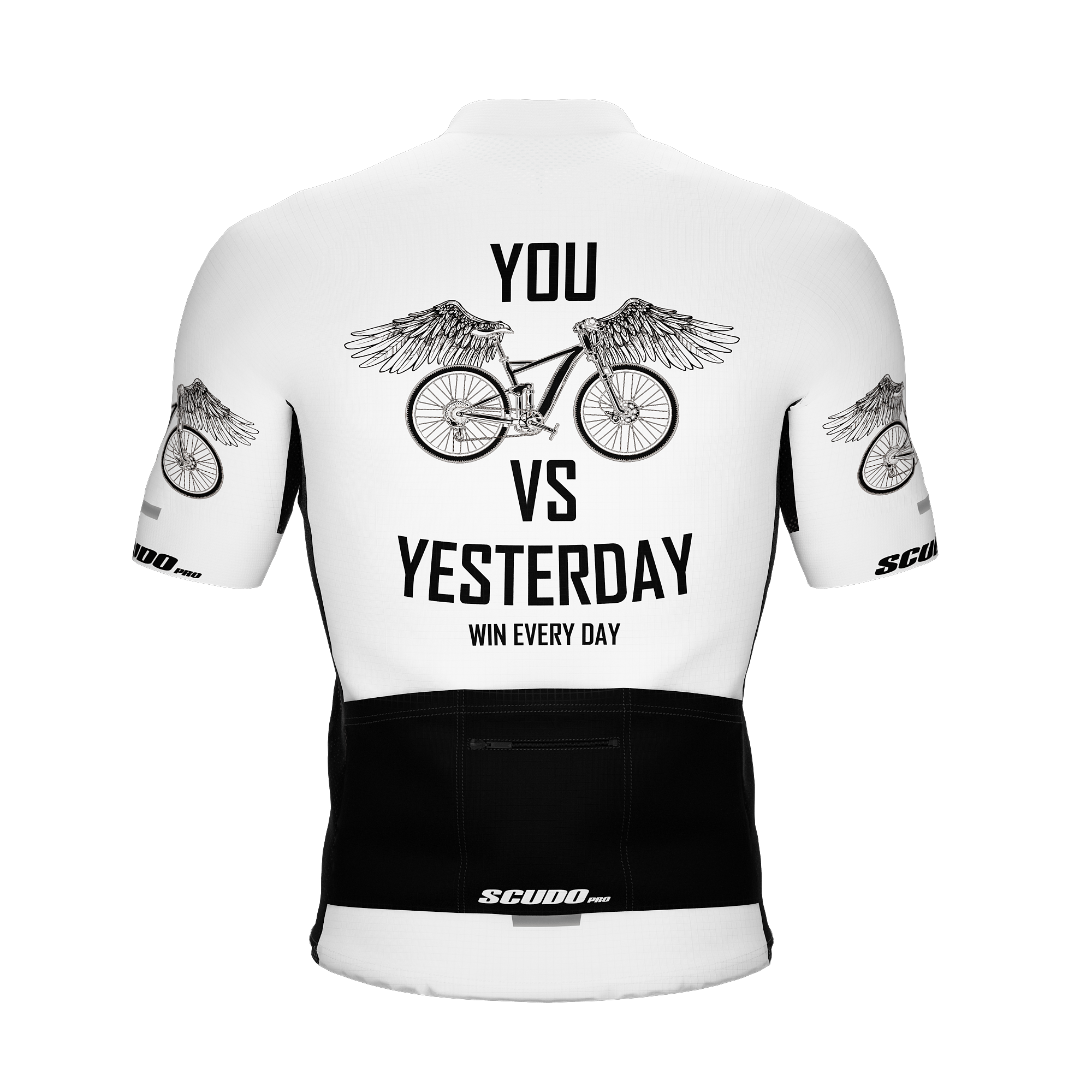 You vs Yesterday | Short Sleeve Cycling PRO Jersey | Men and Women
