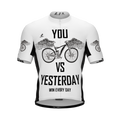 You vs Yesterday | Short Sleeve Cycling PRO Jersey | Men and Women