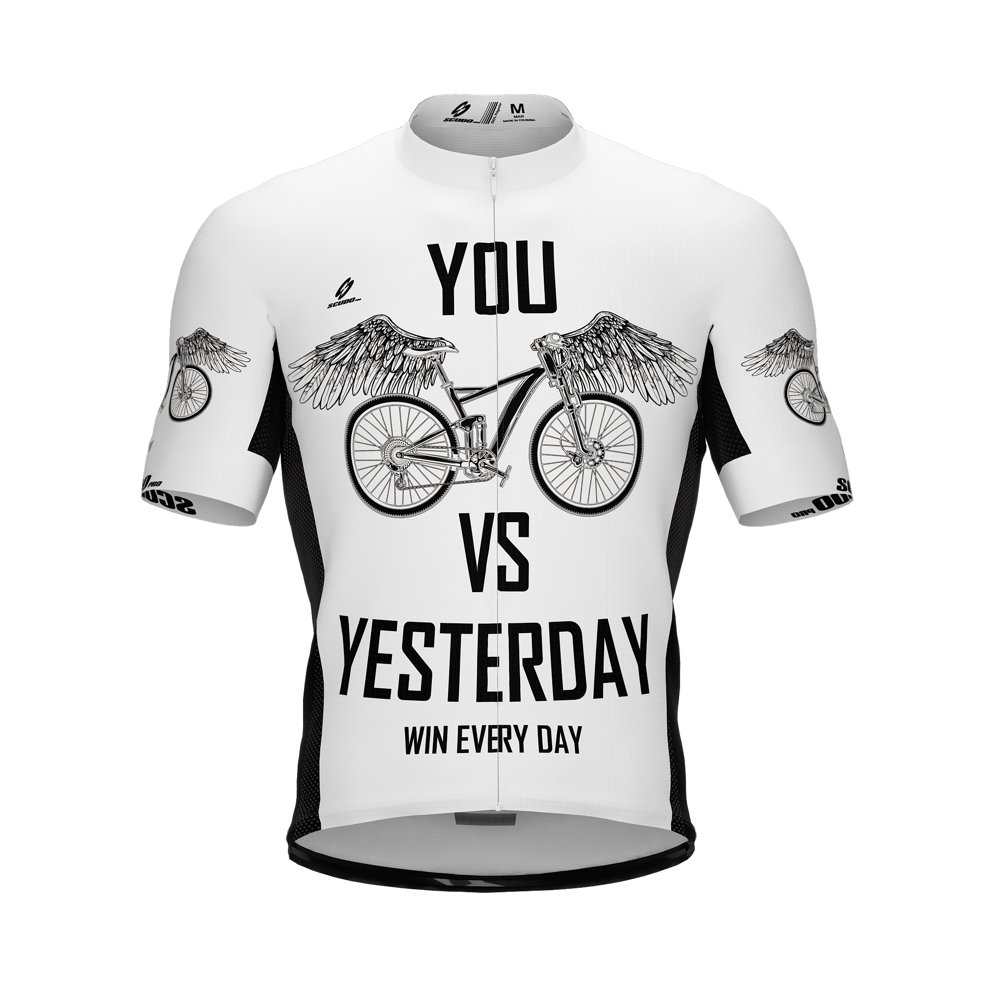 You vs Yesterday | Short Sleeve Cycling PRO Jersey | Men and Women