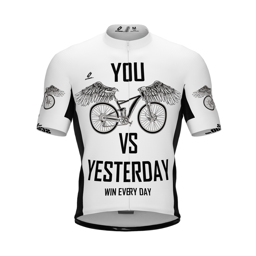 You vs Yesterday | Short Sleeve Cycling PRO Jersey | Men and Women