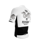 You vs Yesterday | Short Sleeve Cycling PRO Jersey | Men and Women