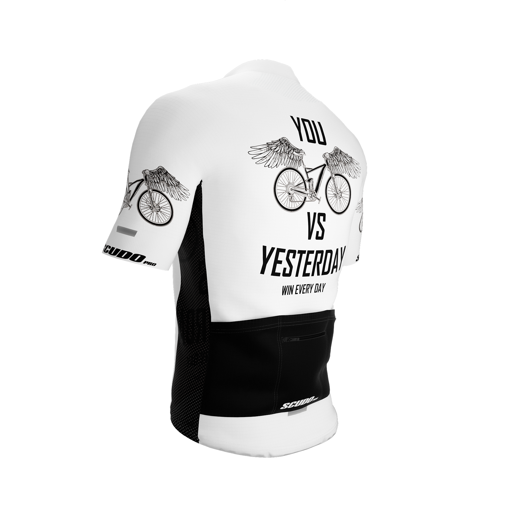You vs Yesterday | Short Sleeve Cycling PRO Jersey | Men and Women