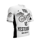 You vs Yesterday | Short Sleeve Cycling PRO Jersey | Men and Women