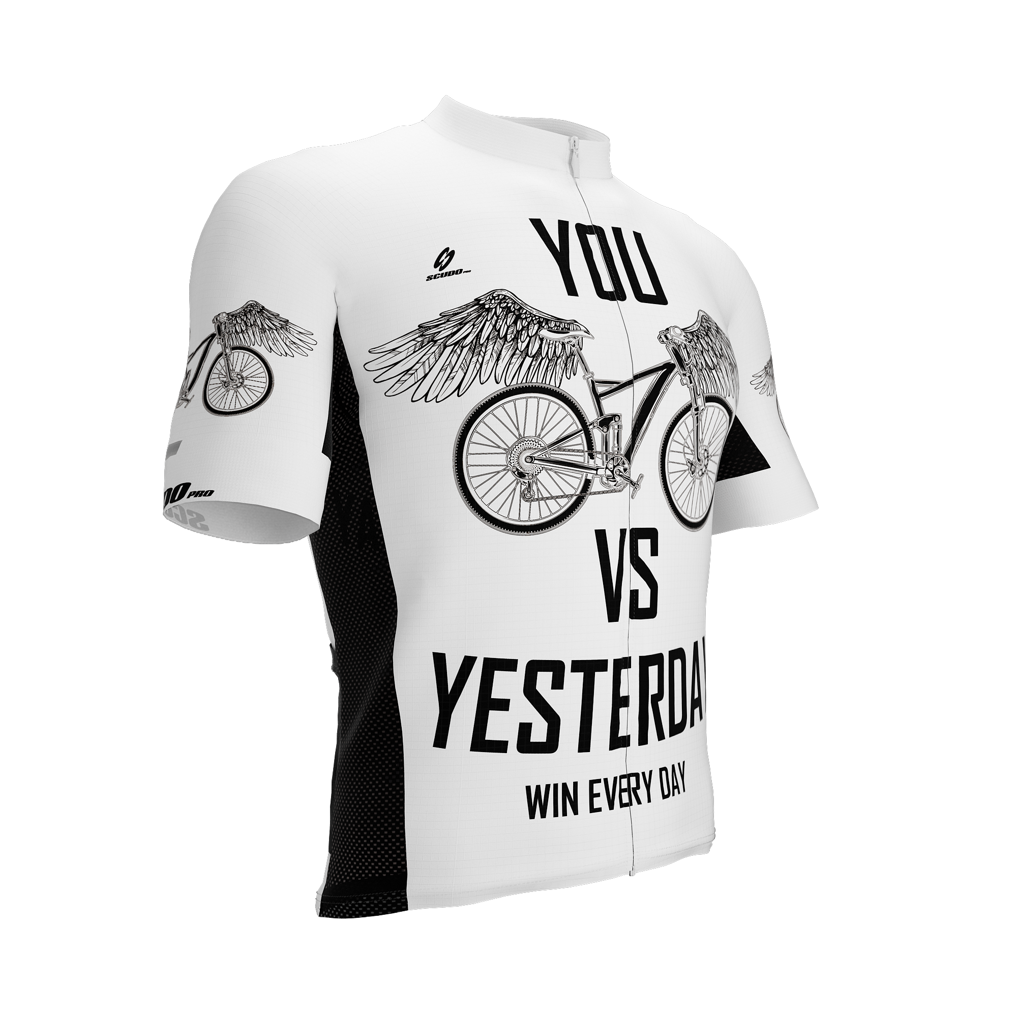 You vs Yesterday | Short Sleeve Cycling PRO Jersey | Men and Women