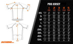 Argentina Gray CODE Short Sleeve Cycling PRO Jersey for Men and Women