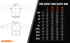 Houston | LONG  Sleeve Cycling PRO Jersey | Men and Women
