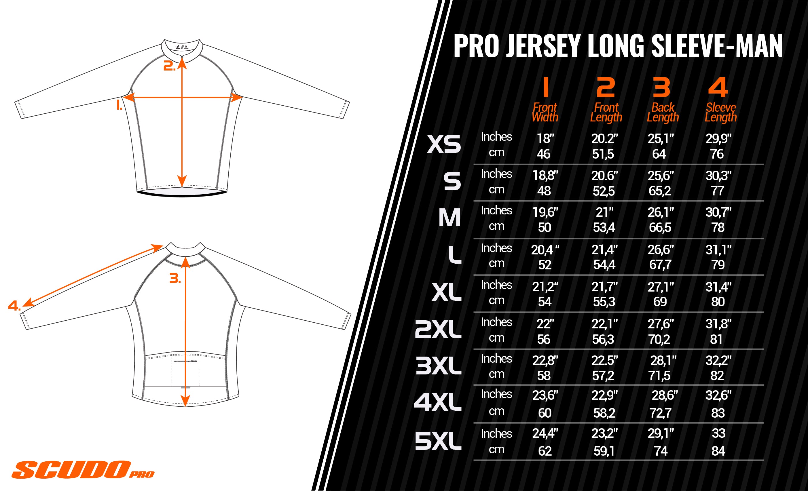 Houston | LONG  Sleeve Cycling PRO Jersey | Men and Women
