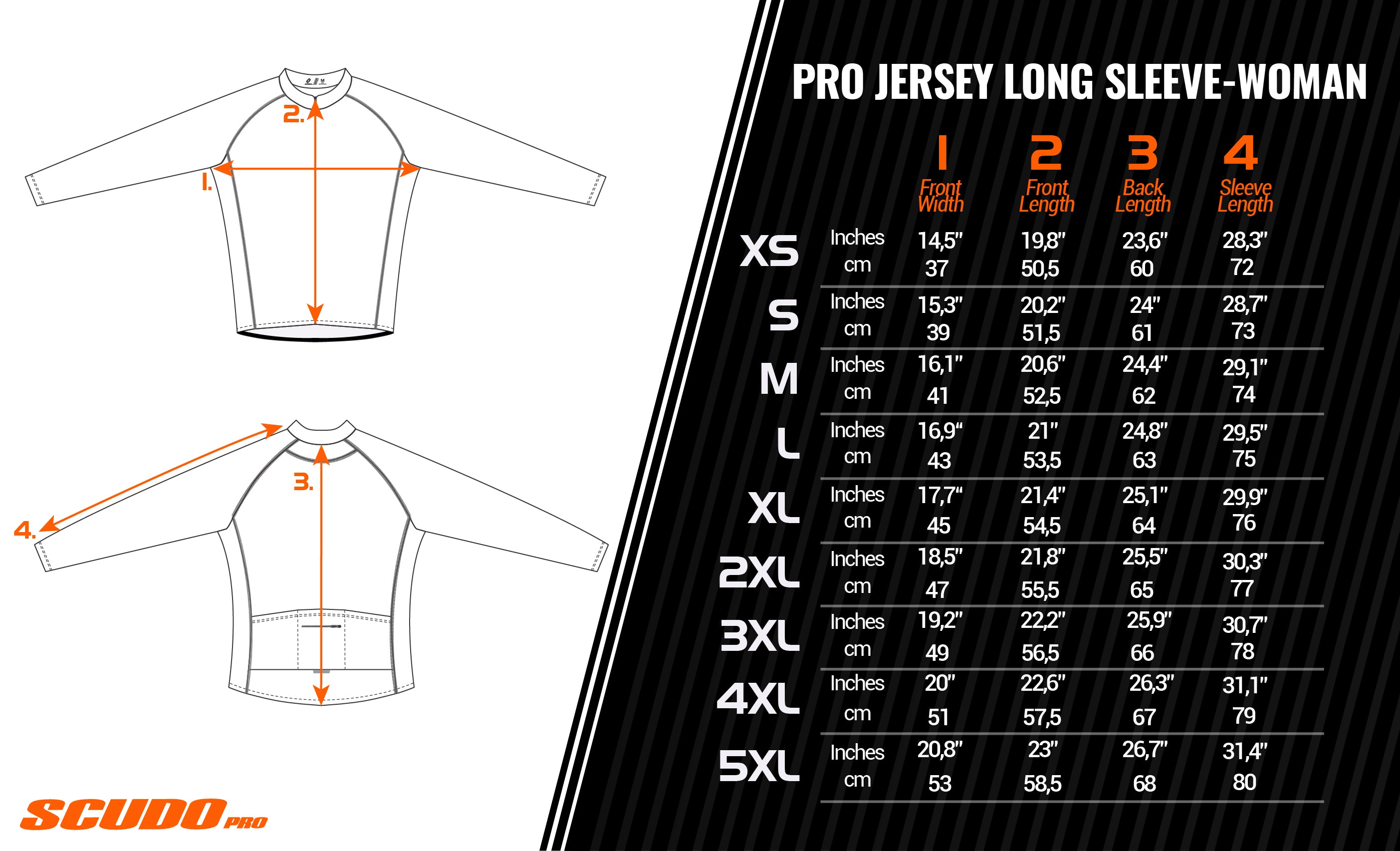 Houston | LONG  Sleeve Cycling PRO Jersey | Men and Women