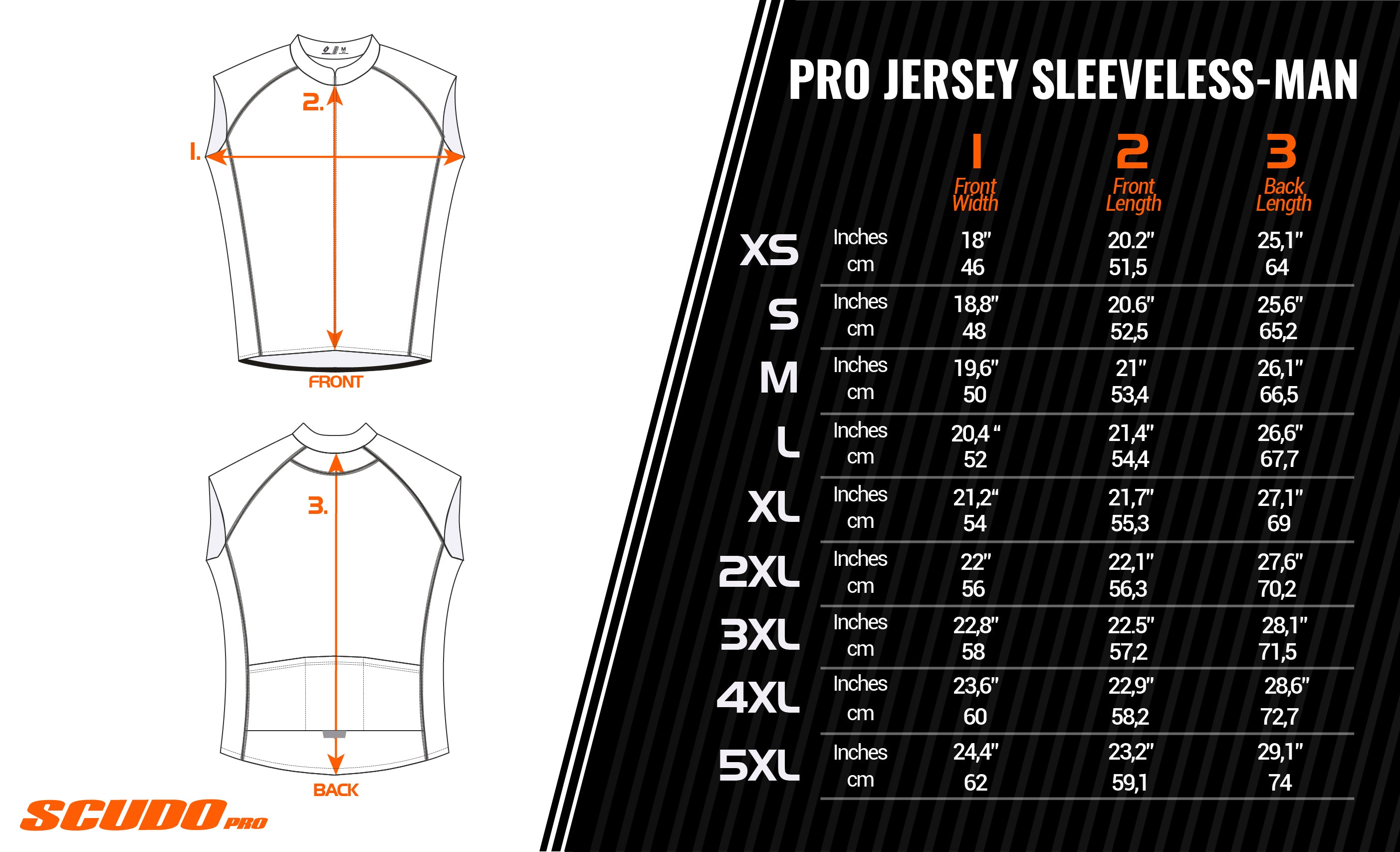 Houston | Sleeveless Cycling PRO Jersey | Men and Women