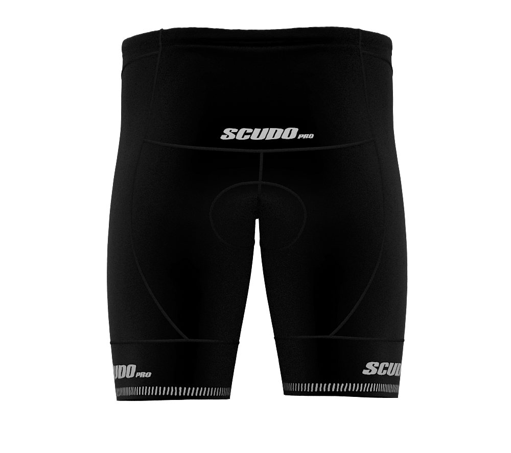 Black PRO ScudoPro Cycling Shorts | Reflectives