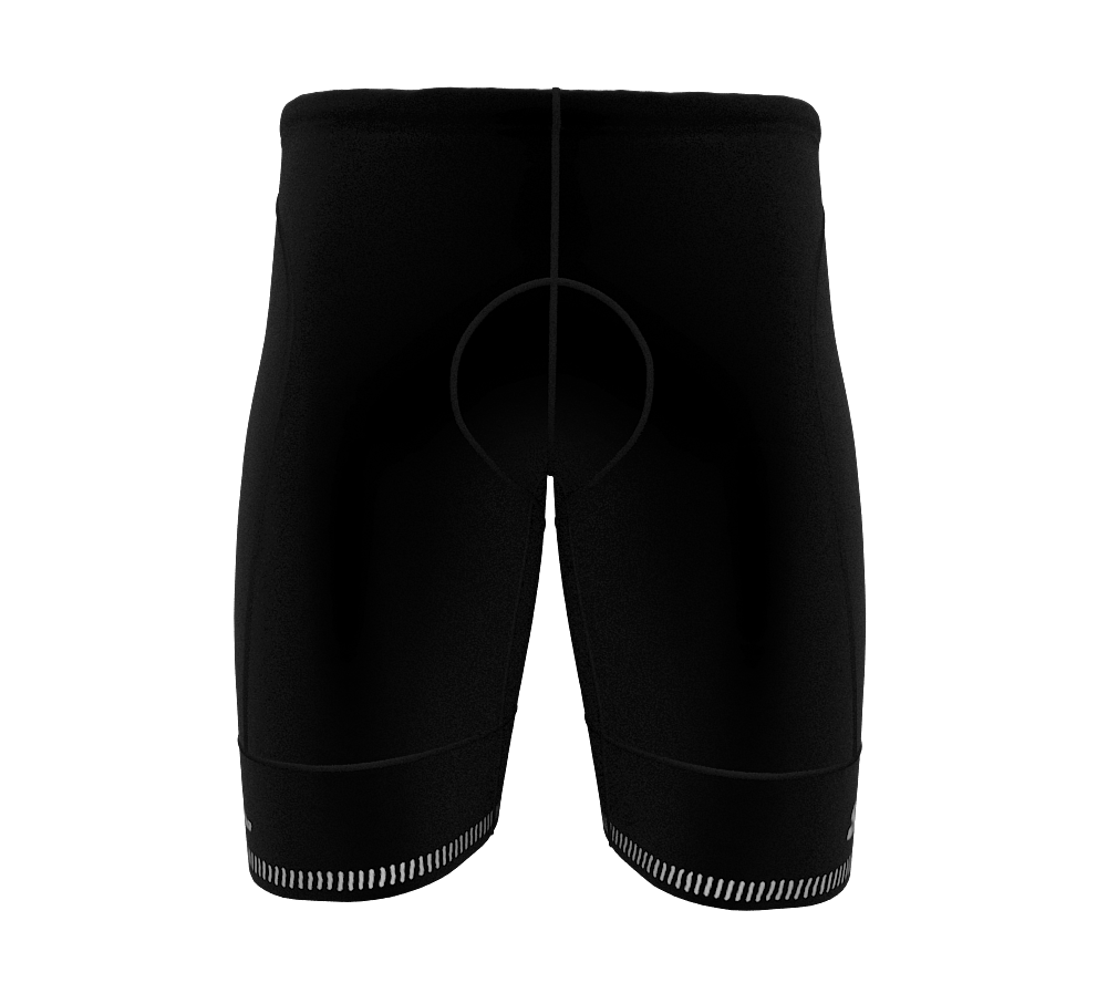 Black PRO ScudoPro Cycling Shorts | Reflectives