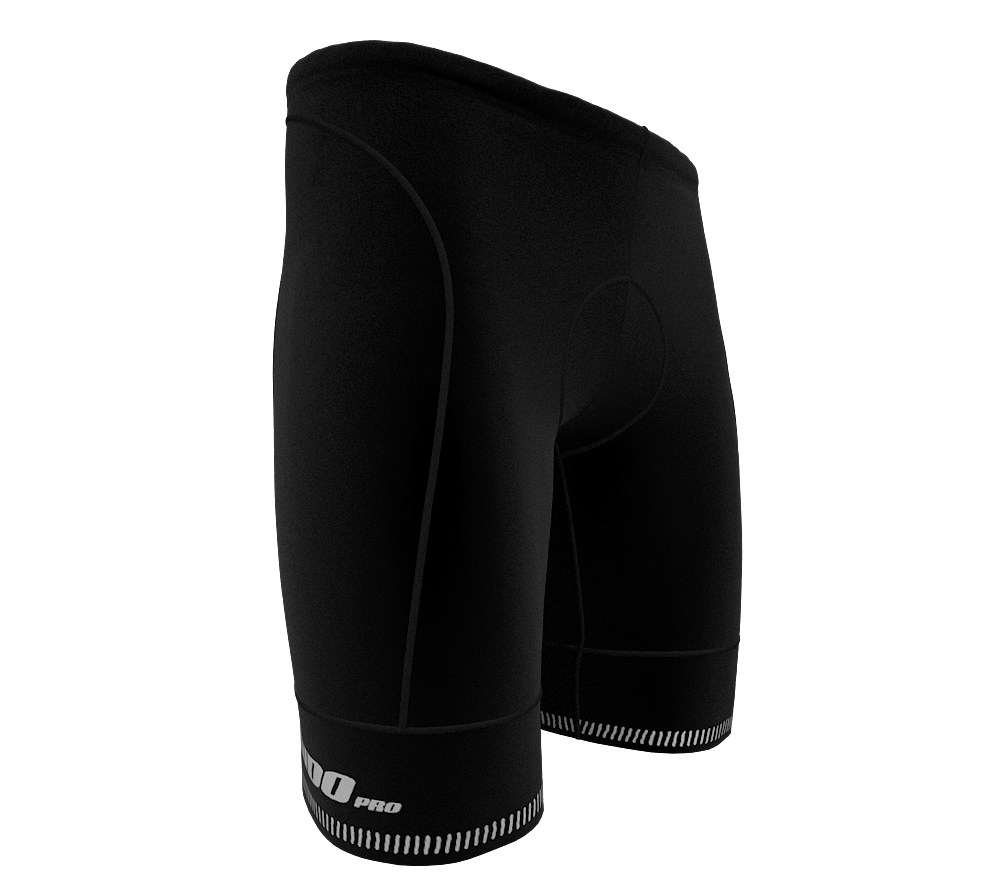 Black PRO ScudoPro Cycling Shorts | Reflectives