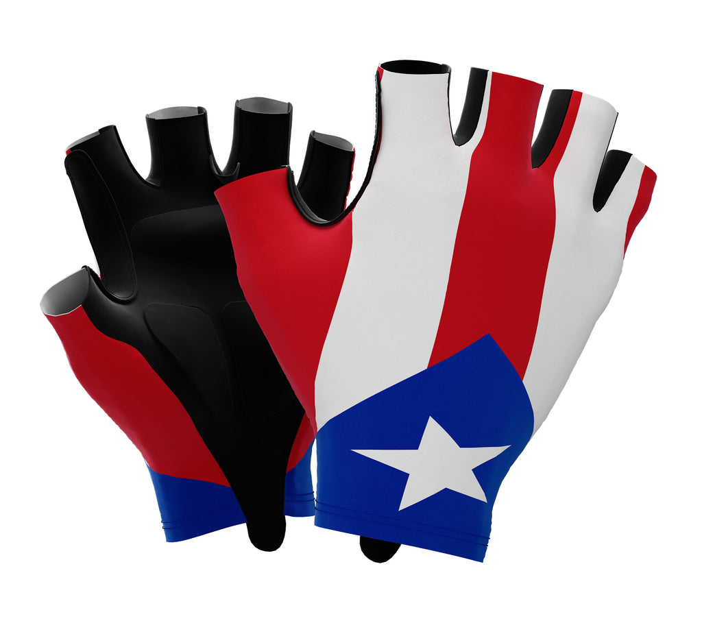 PUERTO RICO  | Cycling and Sports Gloves | Unisex