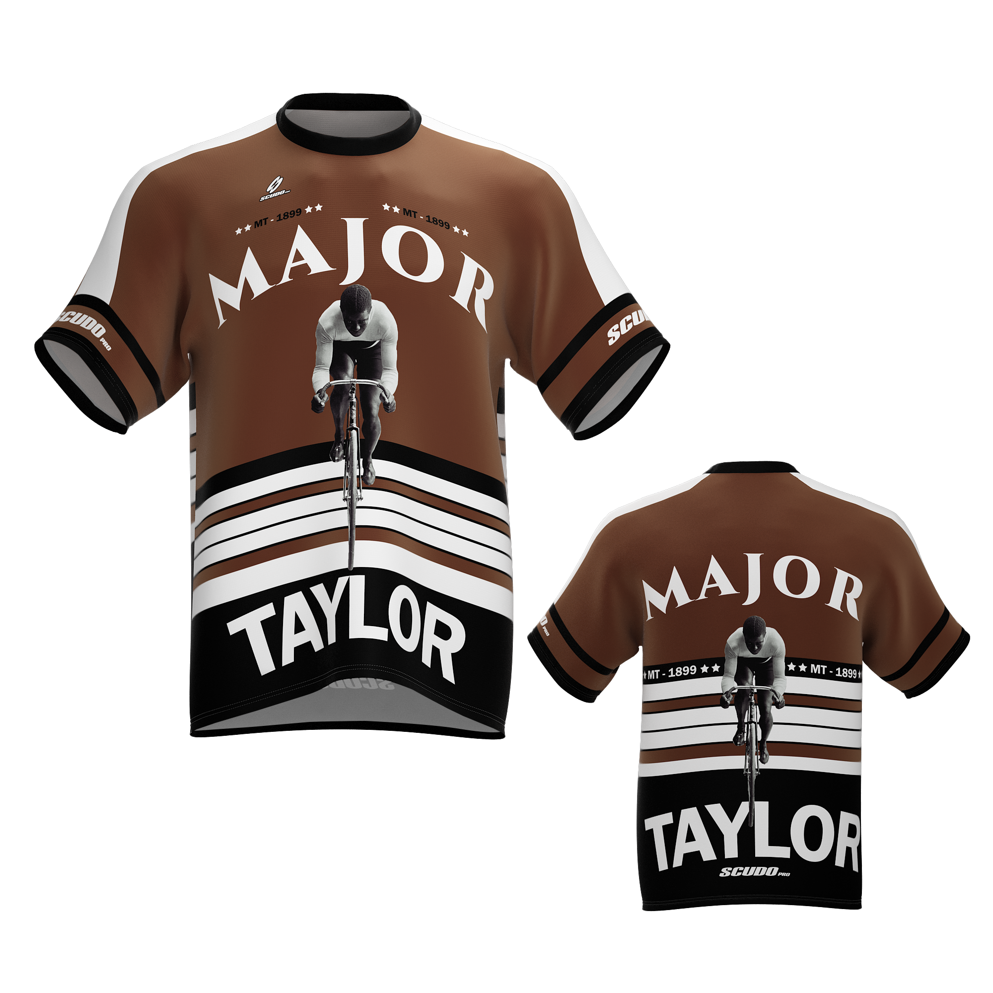 Major Taylor | Podium Sports Shirts