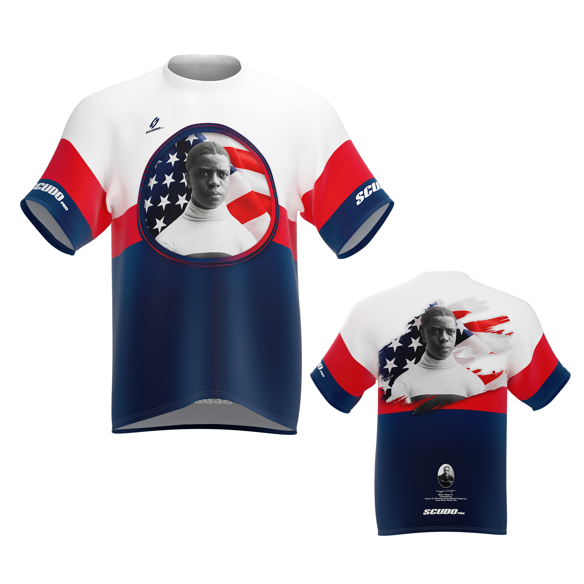 Major Taylor | Podium Sports Shirts