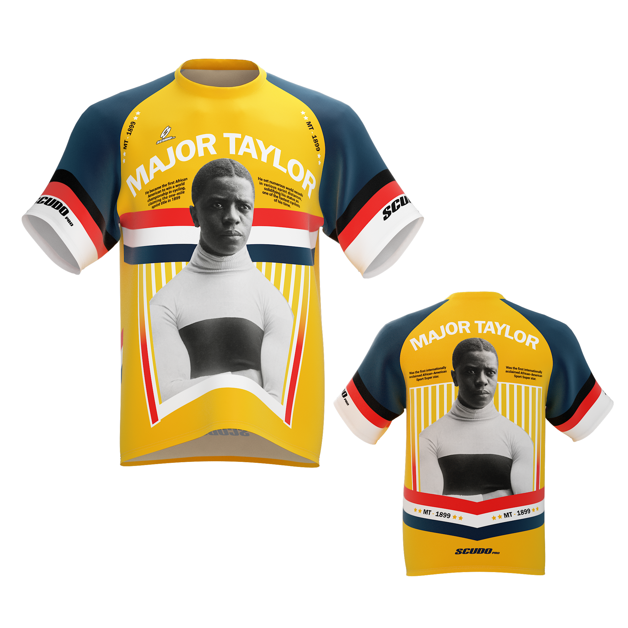 Major Taylor | Podium Sports Shirts