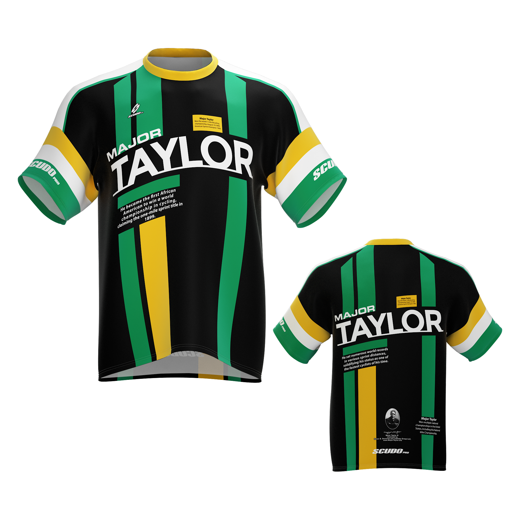 Major Taylor | Podium Sports Shirts