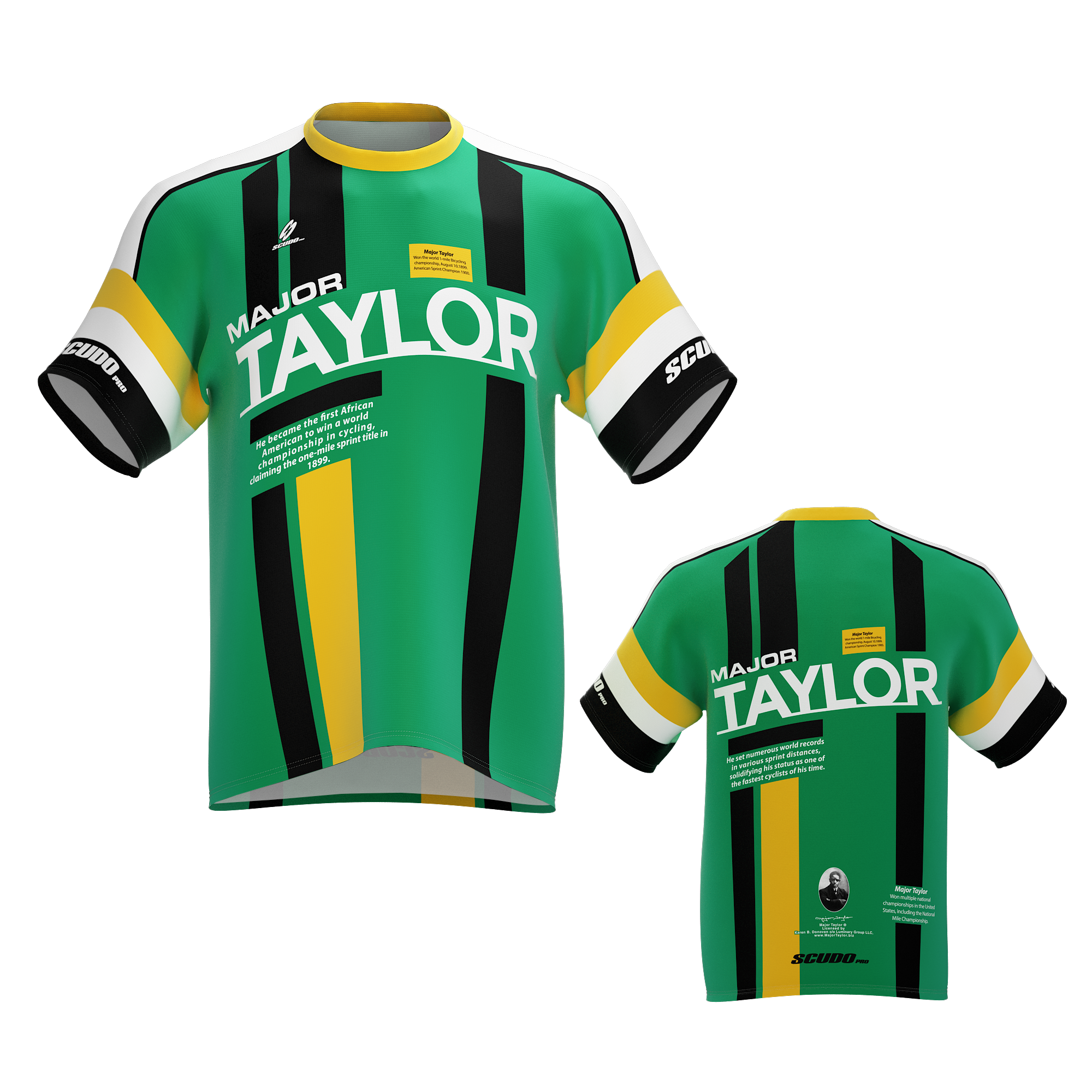 Major Taylor | Podium Sports Shirts