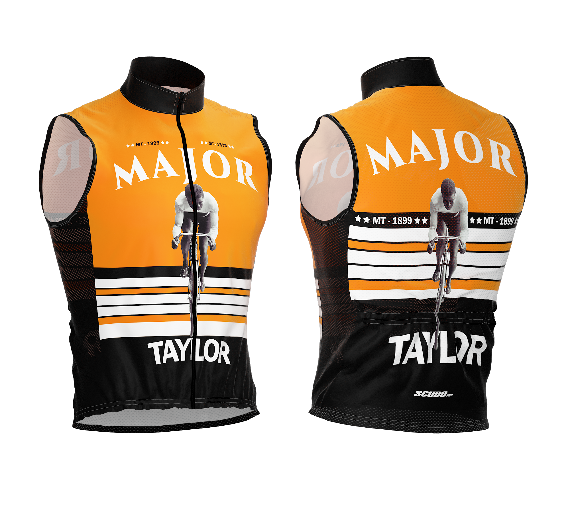 Major Taylor | Windbreaker Vests