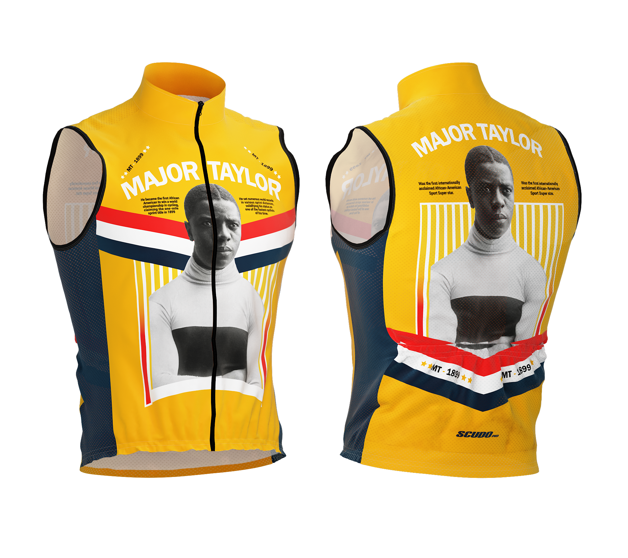 Major Taylor | Windbreaker Vests