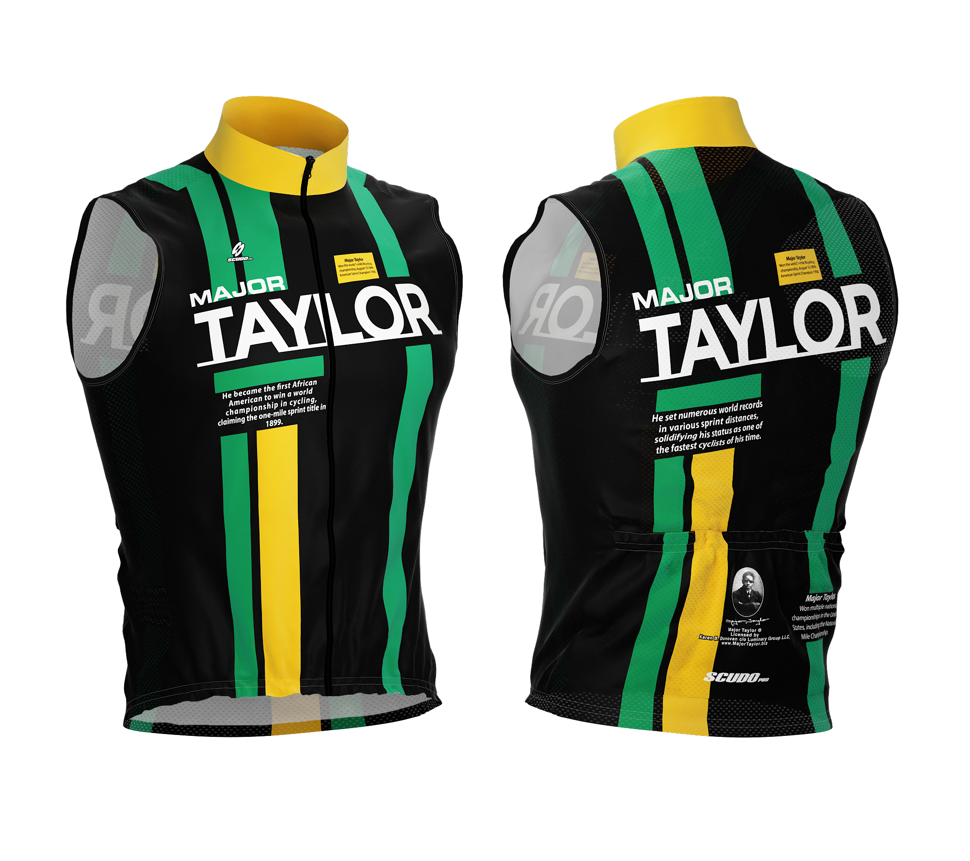 Major Taylor | Windbreaker Vests
