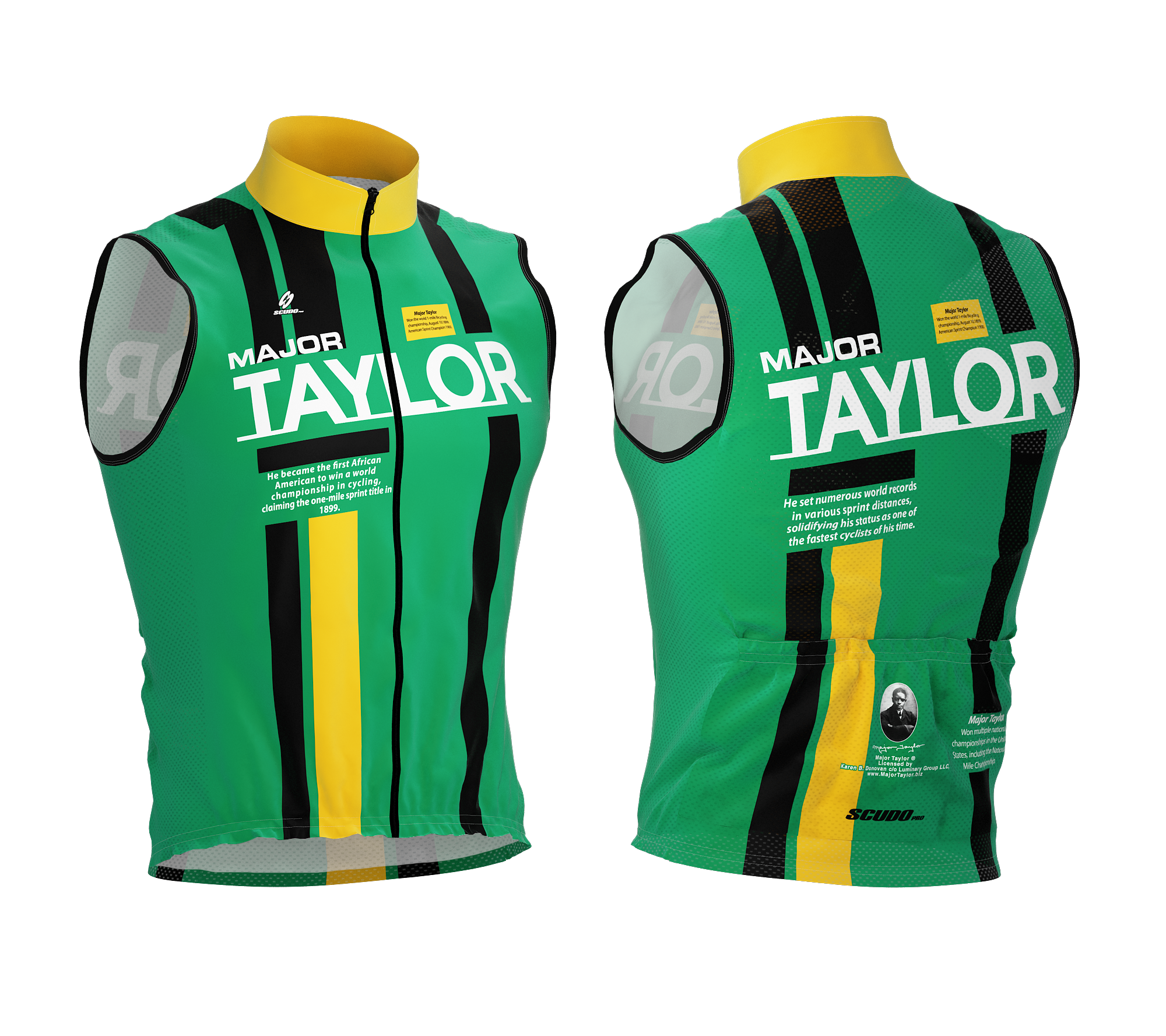 Major Taylor | Windbreaker Vests