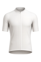 Easy Custom | WHITE | Short Sleeve Cycling Jersey