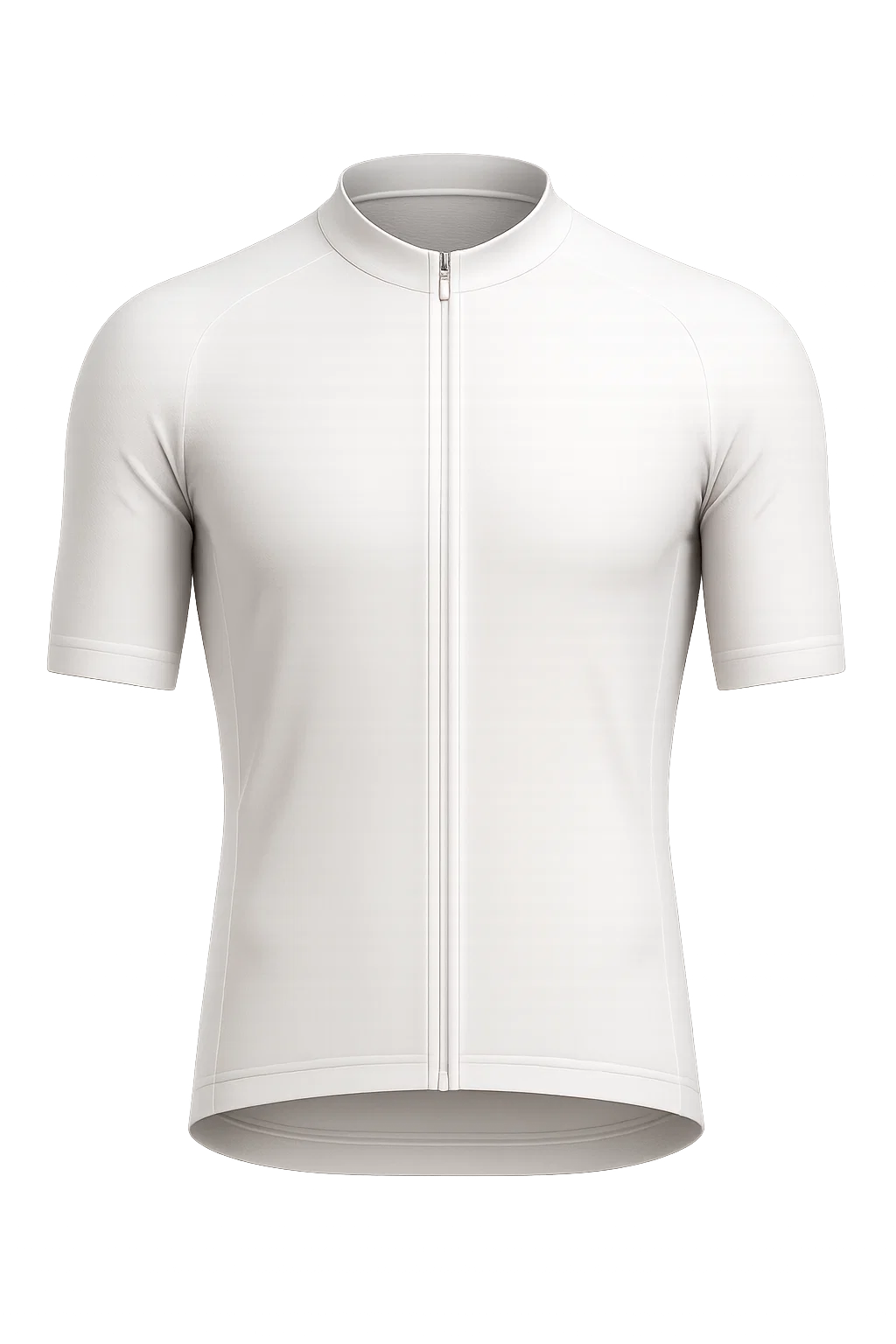 Easy Custom | WHITE | Short Sleeve Cycling Jersey