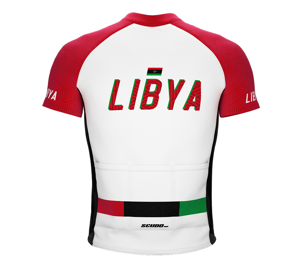 Lybia Heritage Cycling Jersey for Men and Women