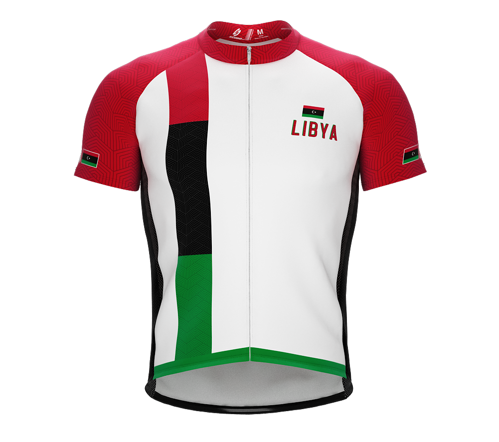Lybia Heritage Cycling Jersey for Men and Women