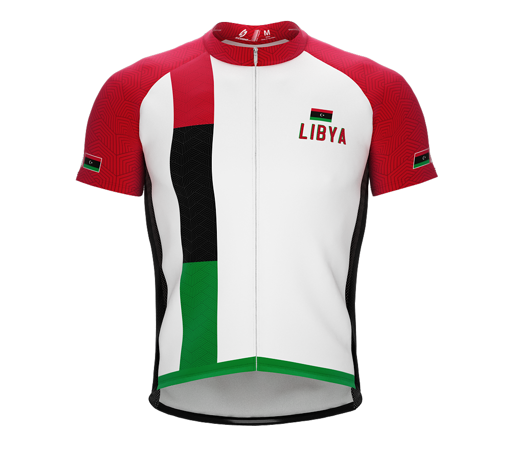 Lybia Heritage Cycling Jersey for Men and Women