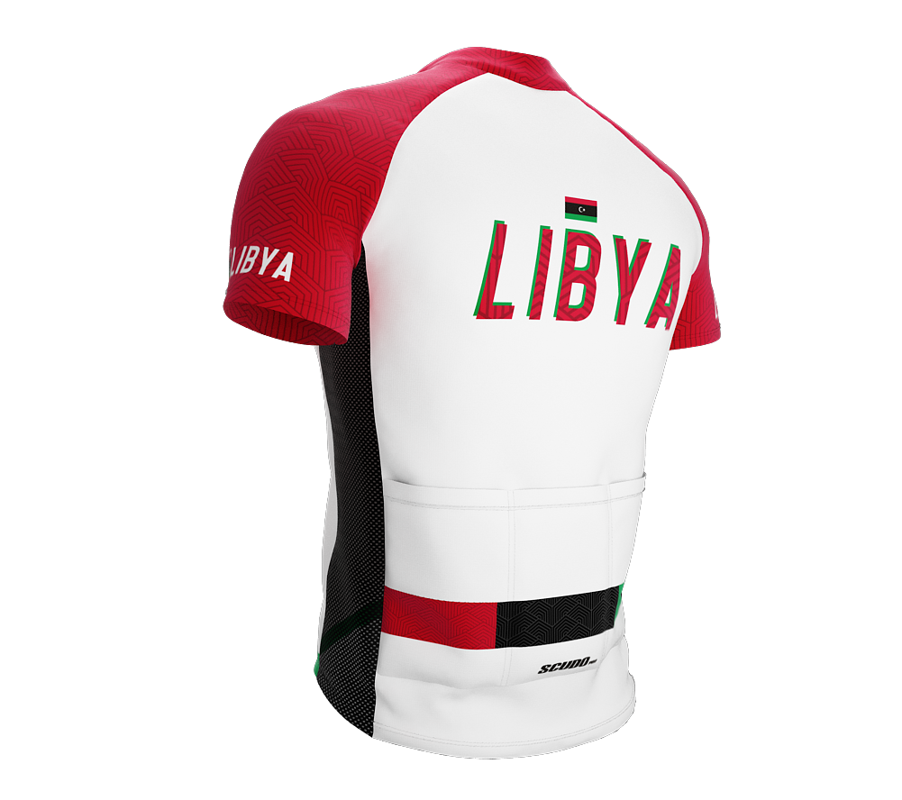 Lybia Heritage Cycling Jersey for Men and Women