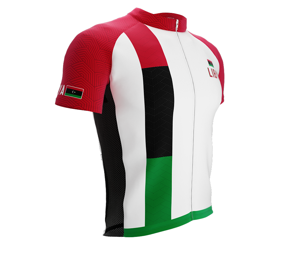 Lybia Heritage Cycling Jersey for Men and Women