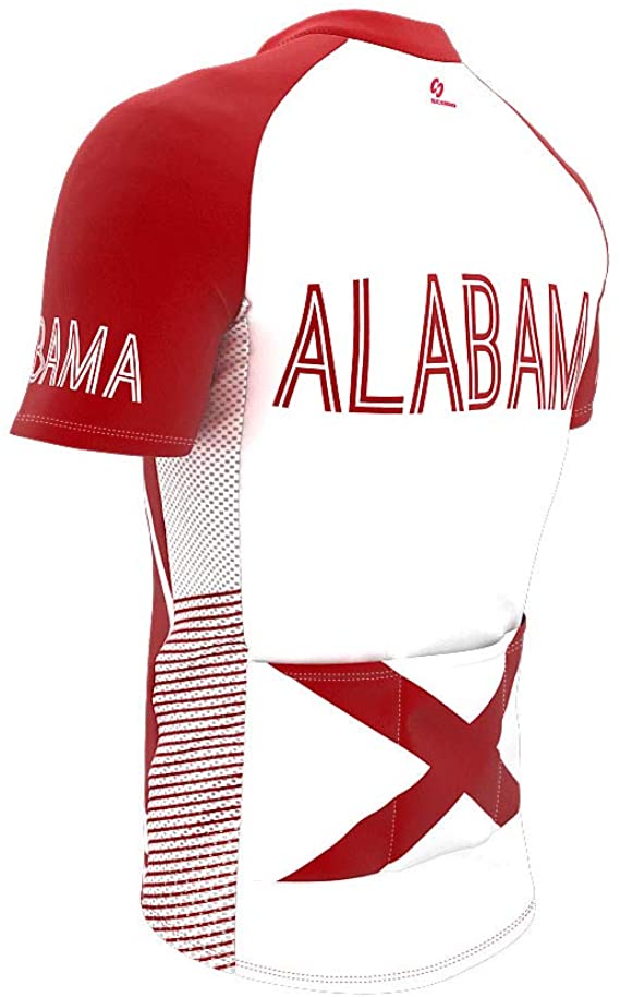 ScudoPro Alabama Bike Short Sleeve Cycling Jersey