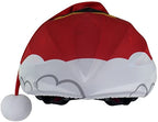 Santa - Christmas Helmet Cover for Cycling