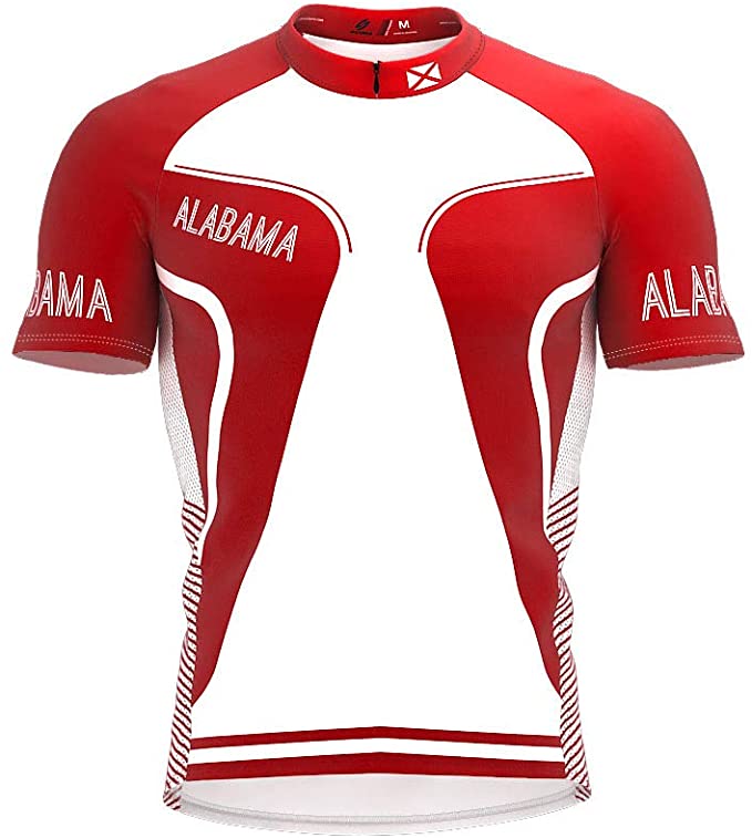 ScudoPro Alabama Bike Short Sleeve Cycling Jersey