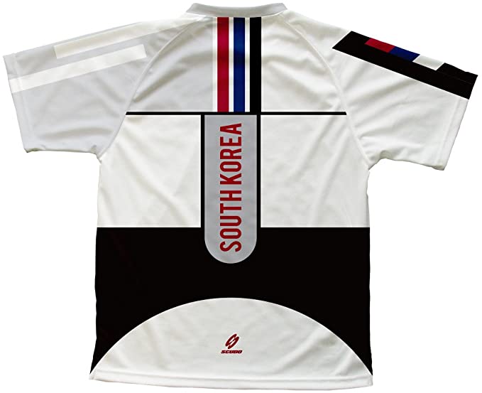 South Korea ScudoPro Technical T-Shirt for Men and Women