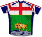 Manitoba Short Sleeve Cycling Jersey for Men and Women