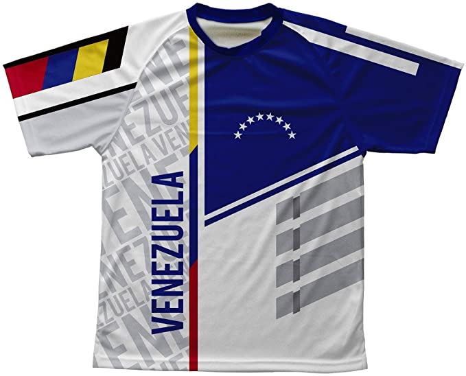 Venezuela ScudoPro Technical T-Shirt for Men and Women