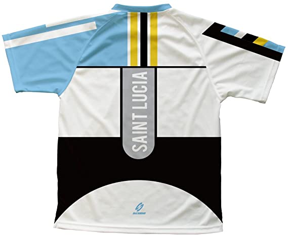 Saint Lucia ScudoPro Technical T-Shirt for Men and Women